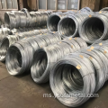 0.2-4.5mm Hot Dipped/Electro Galvanized mengikat wayar rata